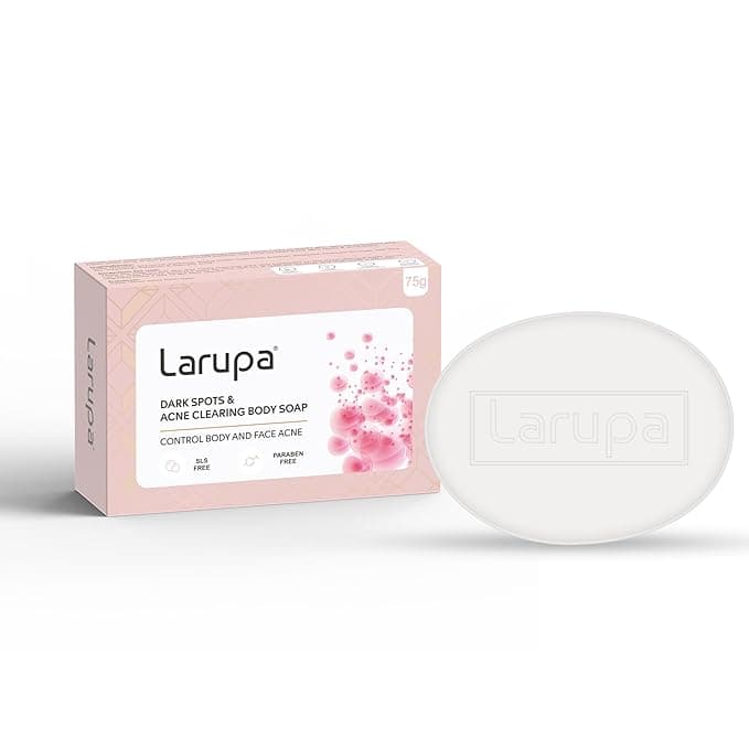 Larupa
Dark Spots & Acne Clearing Soap