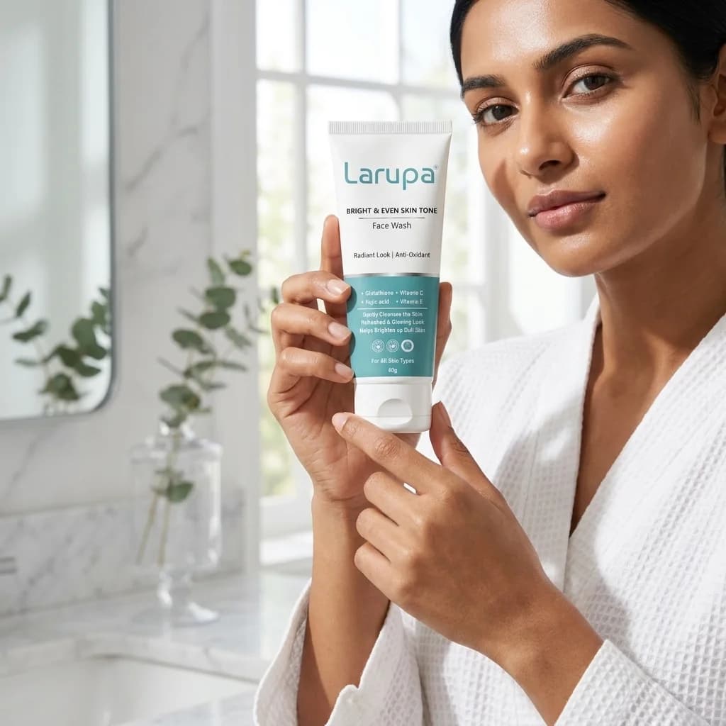 Larupa Bright & Even Skin Tone Face Wash - Image 1