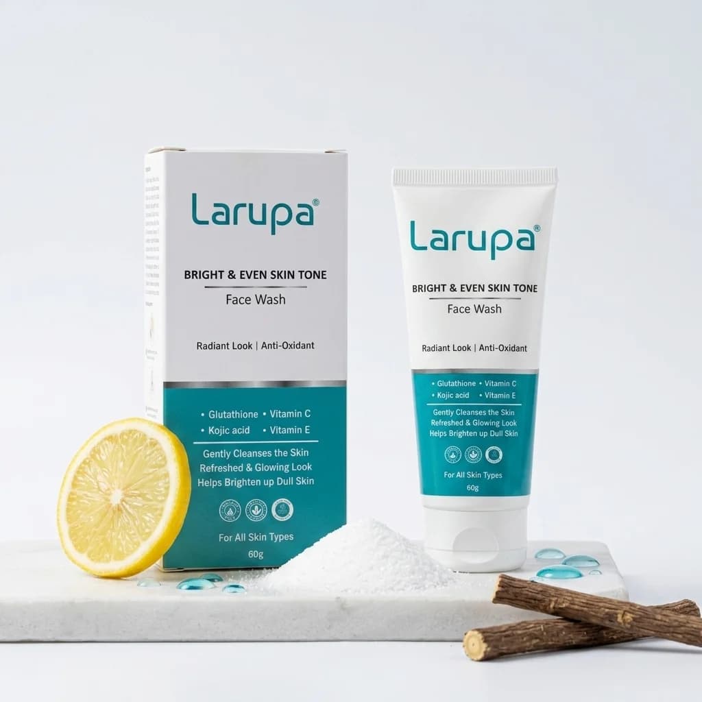Larupa Bright & Even Skin Tone Face Wash - Image 2