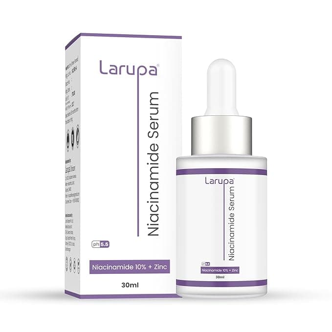 Larupa
10% Niacinamide Face Serum